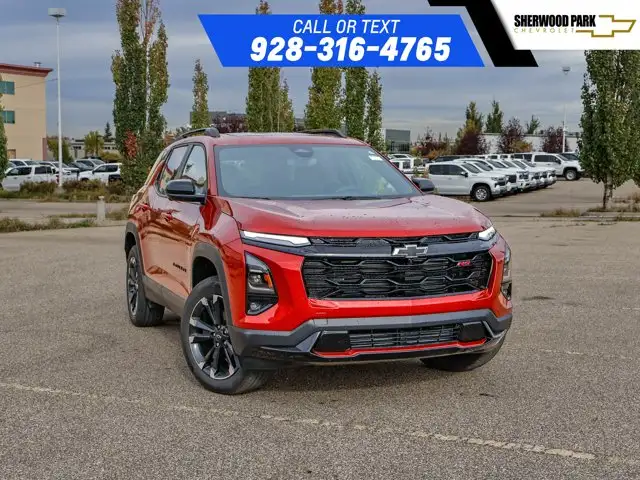 2027 Chevrolet Equinox RS