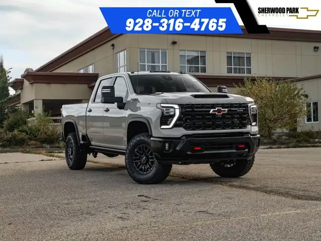 2026 Chevrolet Silverado 2500HD ZR2