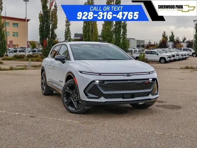 2027 Chevrolet Equinox EV RS