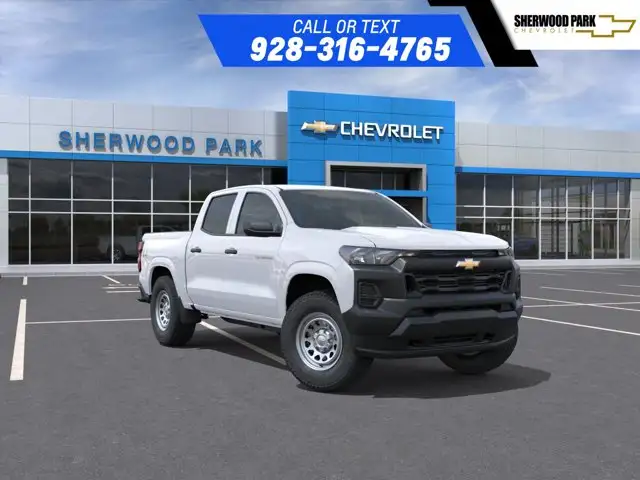 2026 Chevrolet Colorado 4WD Work Truck