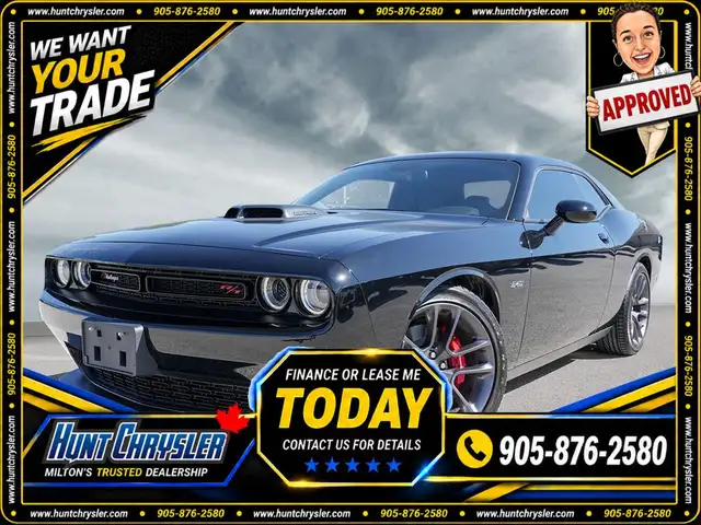 2023 Dodge Challenger R/T SHAKER | MAN | 5.7L HEMI V8 | 20S | NA