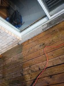 deep clean deck, fence and walkways stones - Photo 2