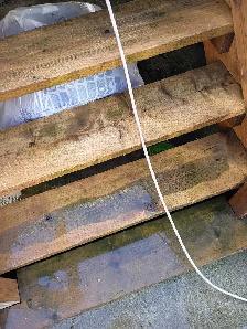 deep clean deck, fence and walkways stones - Photo 6