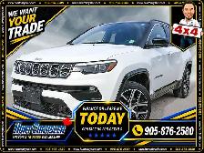 2024 Jeep Compass LIMITED | 4X4 | AUTO | 360 | NAVI | VNTD STS