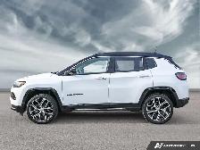 2024 Jeep Compass LIMITED | 4X4 | AUTO | 360 | NAVI | VNTD STS - Photo 3