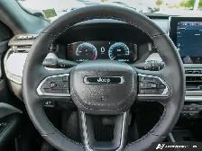 2024 Jeep Compass LIMITED | 4X4 | AUTO | 360 | NAVI | VNTD STS - Photo 13
