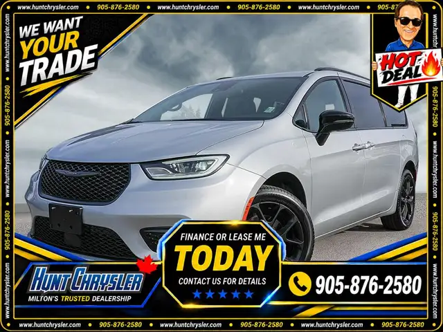 2026 Chrysler Pacifica LIMITED | AWD | VNTD STS | TV | HK | FAMC