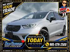 2026 Chrysler Pacifica LIMITED | AWD | VNTD STS | TV | HK | FAMC