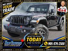 2026 Jeep Wrangler RUBICON | 12.3 SCR | CPL/AND | BSM | ROCK SLI