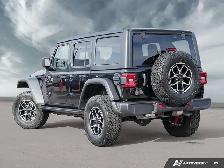 2026 Jeep Wrangler RUBICON | 12.3 SCR | CPL/AND | BSM | ROCK SLI - Photo 4