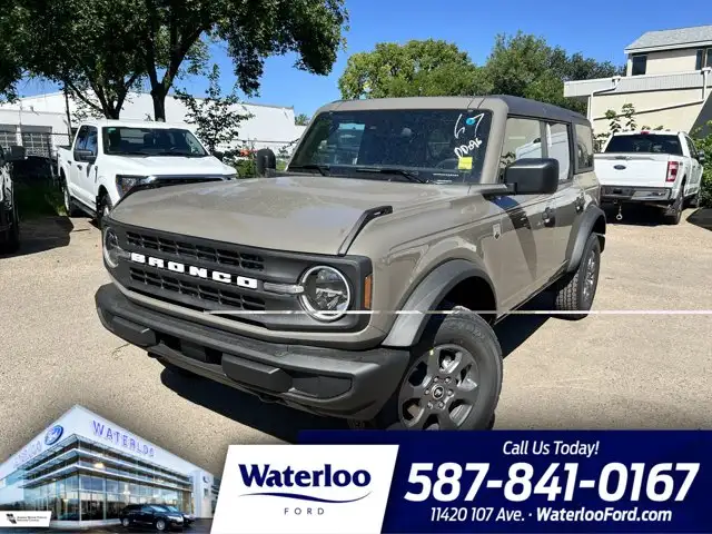 2026 Ford Bronco Big Bend 4 Door