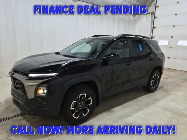 2026 Chevrolet Equinox ACTIV/AWD/6700KM/TWO TONE TAN LEATHER/NAV