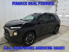 2026 Chevrolet Equinox ACTIV/AWD/6700KM/TWO TONE TAN LEATHER/NAV