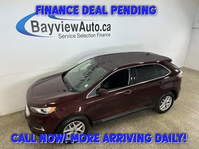 2022 Ford Edge SEL/AWD/NAVI/OFF 1 OWNER LEASE!