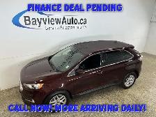 2022 Ford Edge SEL/AWD/NAVI/OFF 1 OWNER LEASE!