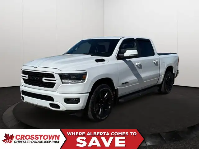 2022 Ram 1500 Sport | Navigation | Remote Start
