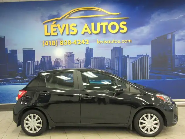 TOYOTA YARIS 2018 LE HATCHBACK AUTOMATIQUE AIR CLIMATISE BANCS C