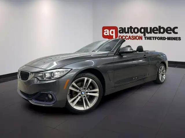 2016 BMW 4 Series 428i xDrive cabriolet / Bas Kilo / Cam Recul /