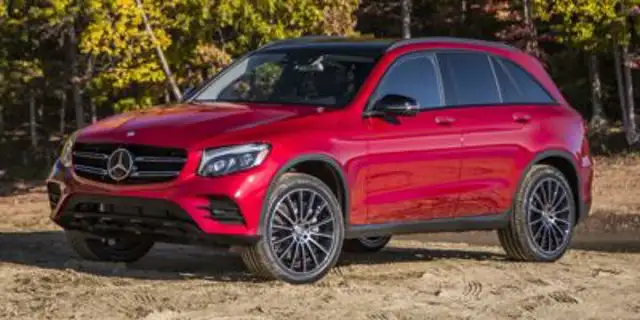2018 Mercedes-Benz GLC GLC 300 4MATIC SUV