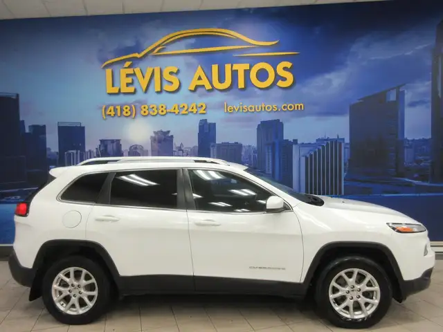 JEEP CHEROKEE 2017 NORTH EDITION V-6 3.2 LITRES 4X4 SIEGES   VOL