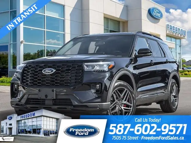 2026 Ford Explorer ST-Line