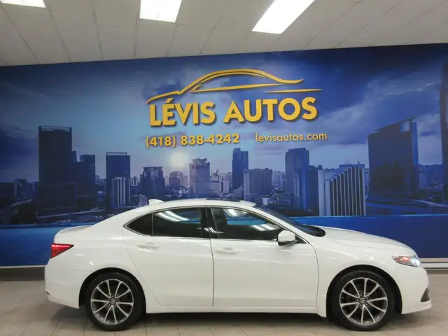 ACURA TLX 2017 V6 TECH SH-AWD / CUIR BRUN / TOIT OUVRANT / GPS N