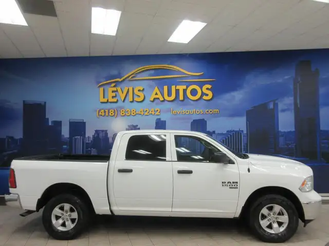 RAM 1500 CLASSIC 2022 SLT V-6 3.6 LITRES 4X4 CREW-CAB BLUETOOTH