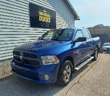 2018 Ram 1500 4x4 with Hitch, Tow/Haul, and Trailer Brakes