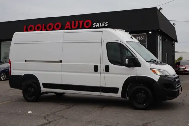 2023 RAM Promaster