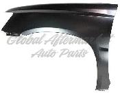 Toyota Highlander Hybrid 2006-2007 Fenders Left and Right