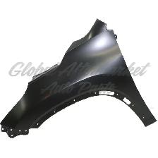 Toyota Highlander Hybrid 2014-2019 Fenders Left and Right - Photo 2
