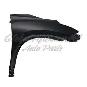 Toyota Highlander Hybrid 2020-2025 Fenders Left and Right - Photo 2