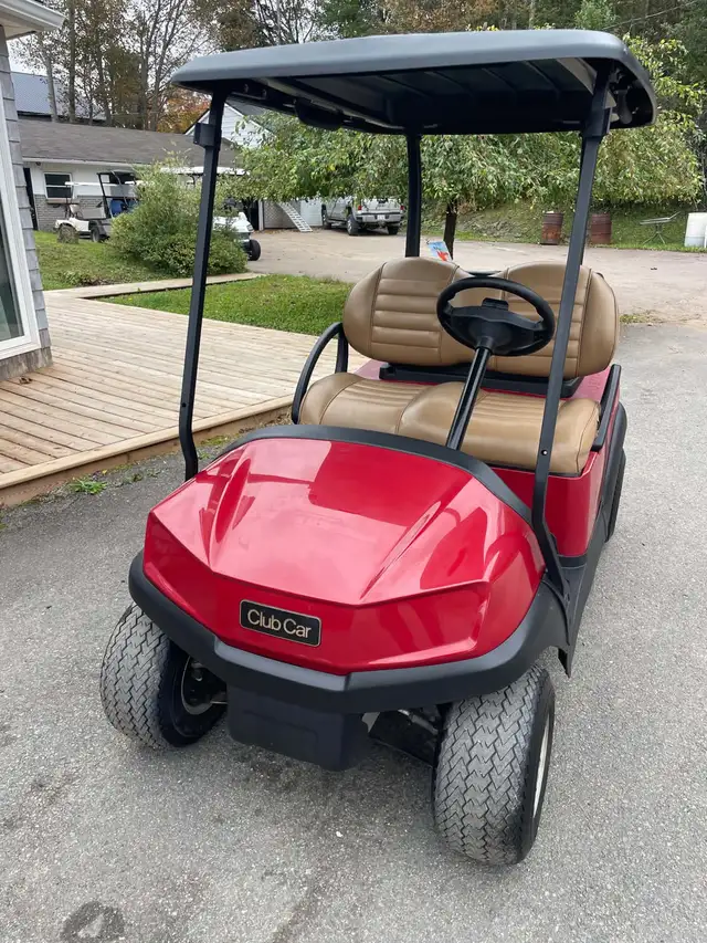 Golf Carts - End of Season