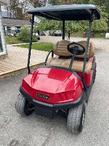 Golf Carts - End of Season