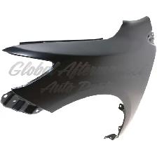Toyota Corolla Sedan 2009-2013 Fenders Left and Right - Photo 3