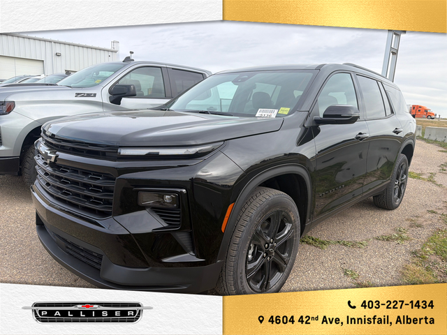 2027 Chevrolet Traverse LT
