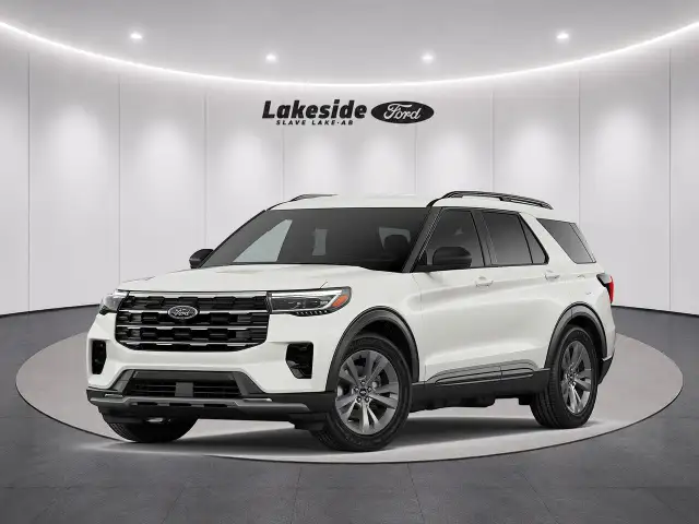2026 Ford Explorer Active w/200A Pkg