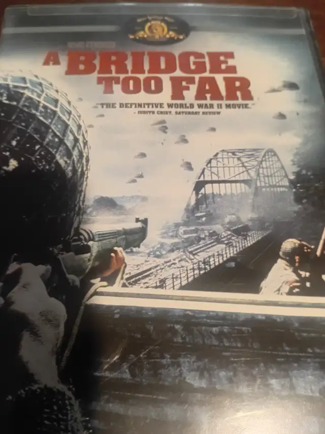 A bridge too far