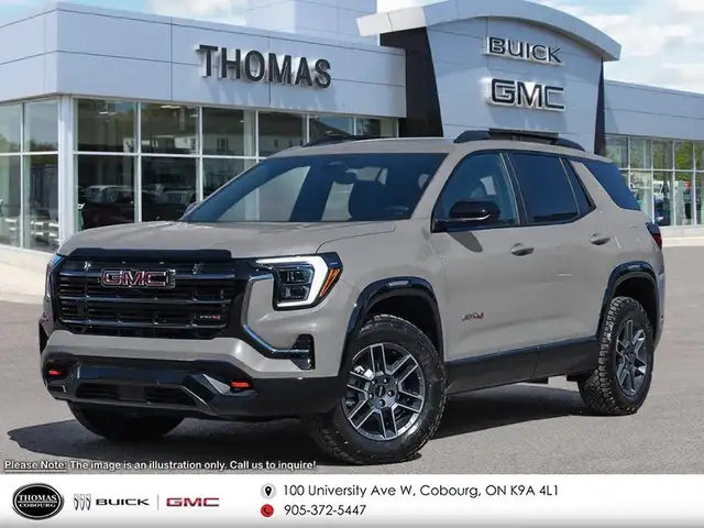 2027 GMC Terrain AWD AT4 AWD AT4