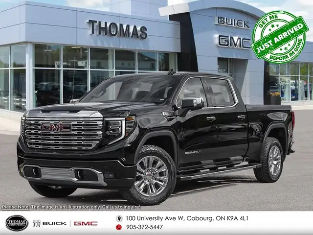 2026 GMC Sierra 1500 Denali Crew Cab Short Box 4-Wheel Drive Den