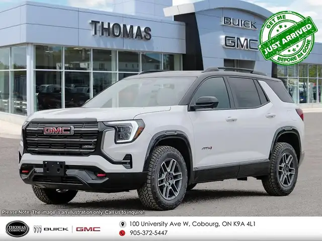 2027 GMC Terrain AWD AT4 AWD AT4