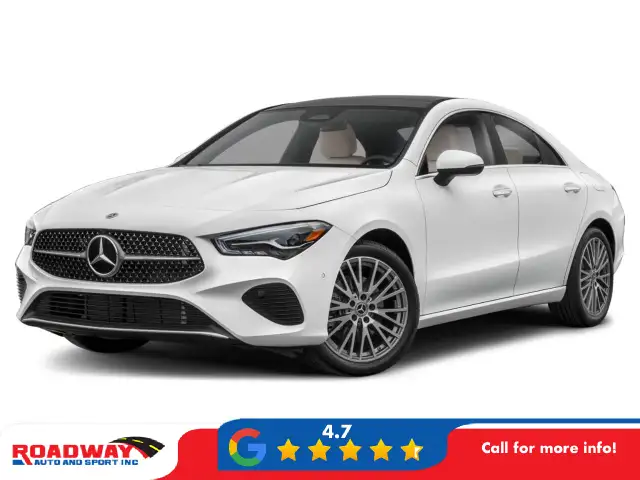 2026 Mercedes-Benz CLA 250