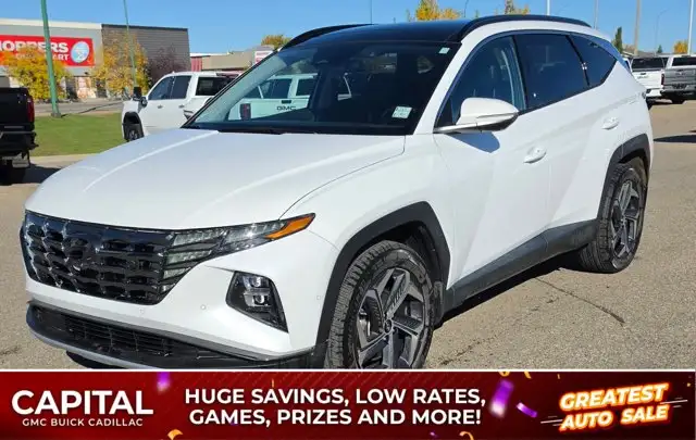 2023 Hyundai Tucson Hybrid Ultimate AWD