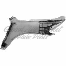 Volkswagen Touareg 2008-2010 Fenders Left and Right - Photo 2