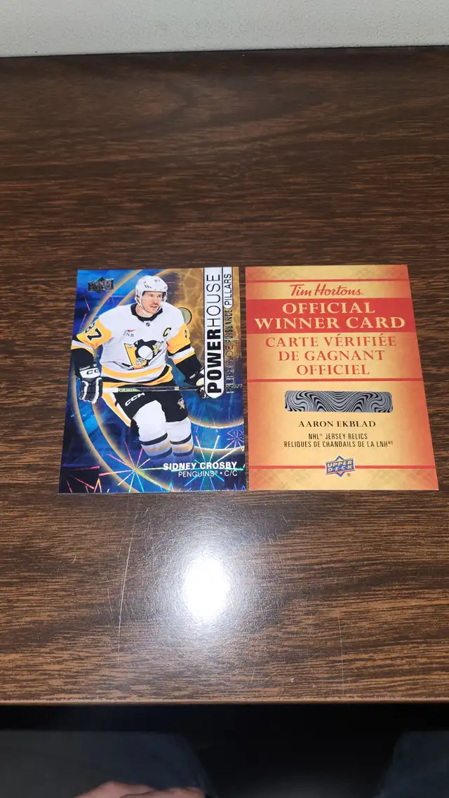 Tim hortons hockey cards 2026-2027