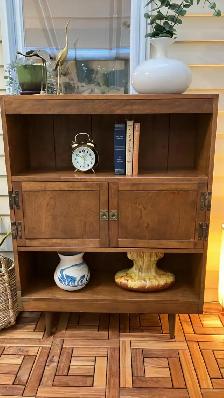 Mid century. TEAK TECK lampe / Buffet, credence, bar, bibliothèq - Photo 3