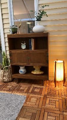 Mid century. TEAK TECK lampe / Buffet, credence, bar, bibliothèq - Photo 4