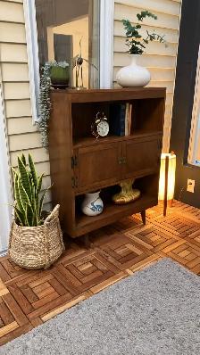 Mid century. TEAK TECK lampe / Buffet, credence, bar, bibliothèq - Photo 5