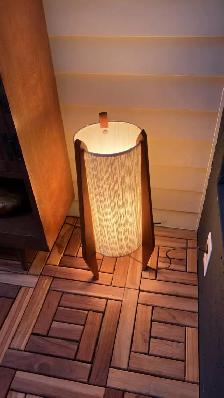 Mid century. TEAK TECK lampe / Buffet, credence, bar, bibliothèq - Photo 6