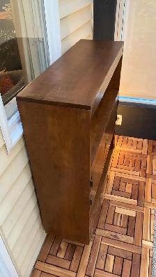 Mid century. TEAK TECK lampe / Buffet, credence, bar, bibliothèq - Photo 8